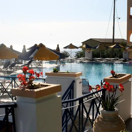 Lido Sofia Lägenhetshotell Agios Gordios (Corfu)