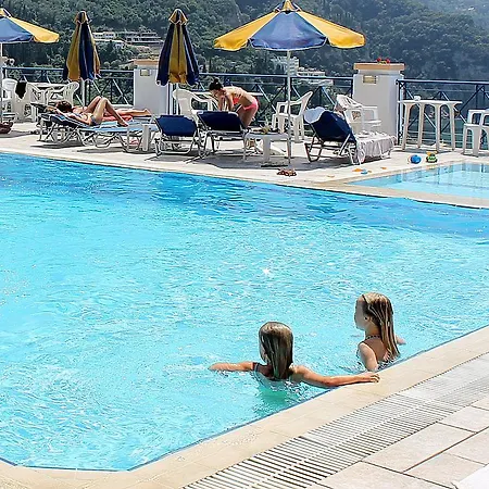 Lido Sofia Lägenhetshotell Agios Gordios (Corfu)