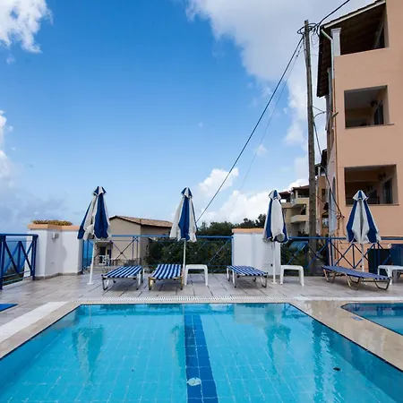 Lido Sofia Lägenhetshotell Agios Gordios (Corfu)