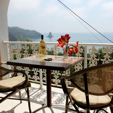 Lido Sofia Lägenhetshotell Agios Gordios (Corfu)