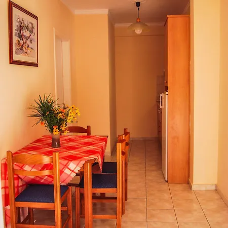 Lägenhetshotell Lido Sofia Agios Gordios (Corfu)