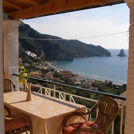 Lägenhetshotell Lido Sofia Agios Gordios (Corfu)