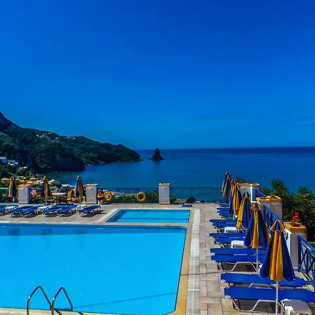 Lido Sofia Lägenhetshotell Agios Gordios (Corfu)